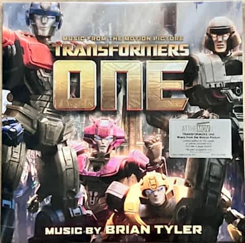 Brian Tyler – Transformers One (Music From The Motion Picture) LP PLAK