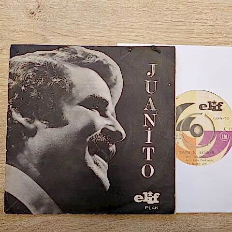 Juanito – Ne Sevenim Var Ne Bekleyenim / Rakıya Su Katamam 45LİK PLAK