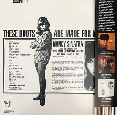 Nancy Sinatra – Boots LP PLAK
