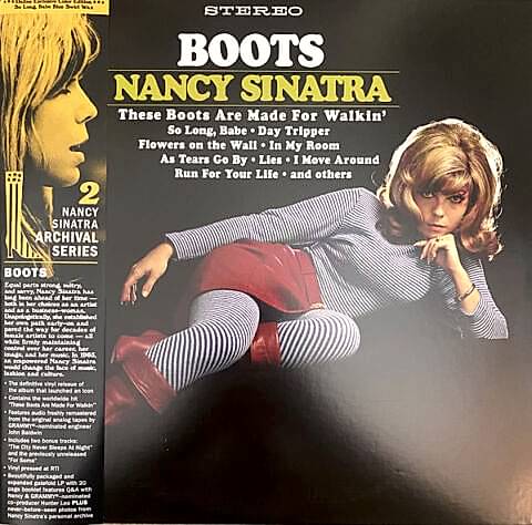 Nancy Sinatra – Boots LP PLAK