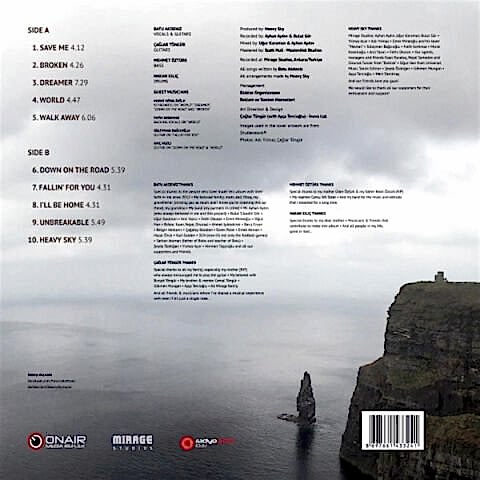 Heavy Sky – Dreamer LP PLAK