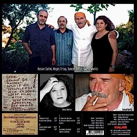 Nâzım Hikmet, Tuncel Kurtiz, Sema Moritz Ve Dieter Moritz – Şeyh Bedreddin Destanı (Günümüz İçin Bir Ayin) LP PLAK