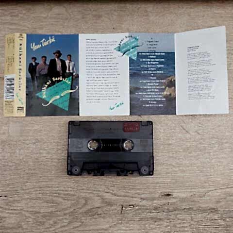 YENİ TÜRKÜ - KÜLHANİ ŞARKILAR KASET