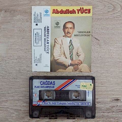 ABDULLAH YÜCE - ERENLER MECLİSİNDE KASET