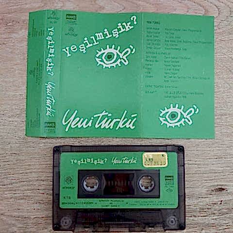 YENİ TÜRKÜ - YEŞİLMİŞİK KASET