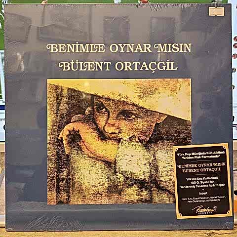 Bülent Ortaçgil – Benimle Oynar Mısın LP PLAK