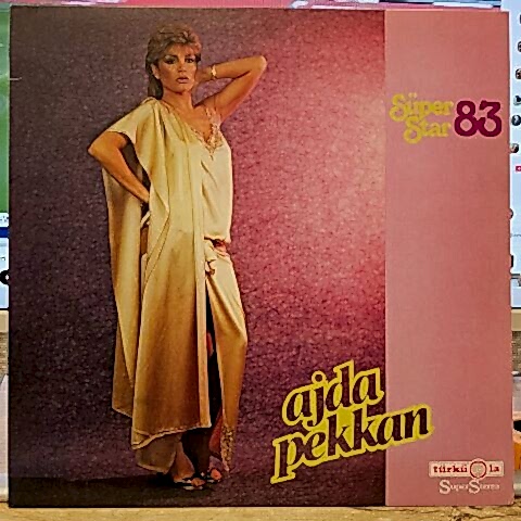 Ajda Pekkan – Süper Star '83 LP PLAK