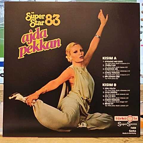 Ajda Pekkan – Süper Star '83 LP PLAK