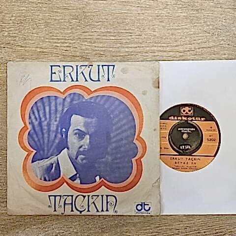 Erkut Taçkın – Beyaz Ev / Seni Görünce 45LİK PLAK