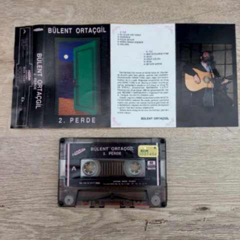 BÜLENT ORTAÇGİL - 2. PERDE KASET