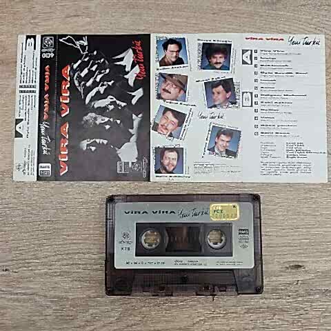 YENİ TÜRKÜ - VİRA VİRA KASET