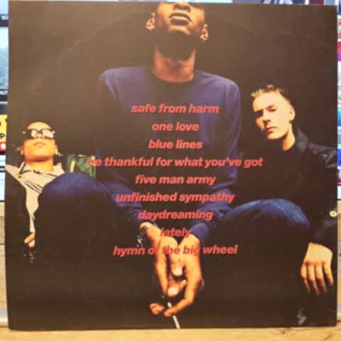 Massive – Blue Lines LP PLAK