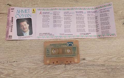 AHMET ÖZHAN - GÜLDESTE 1 KASET