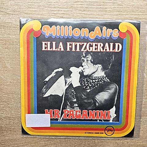 Ella Fitzgerald – Mr Paganini 45LİK PLAK