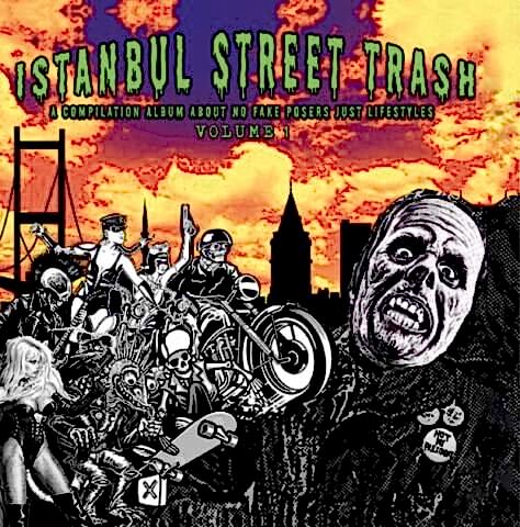 Various – Istanbul Street Trash Compilation Vol​.​1 LP PLAK