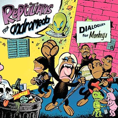 Reptilians From Andromeda – Dialogues For Monkeys LP PLAK
