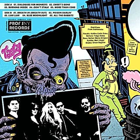 Reptilians From Andromeda – Dialogues For Monkeys LP PLAK