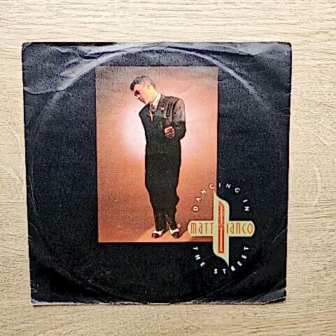 Matt Bianco – Dancing In The Street 45LİK PLAK