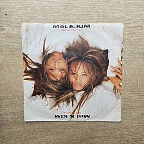 Mel & Kim – That's The Way It Is 45LİK PLAK