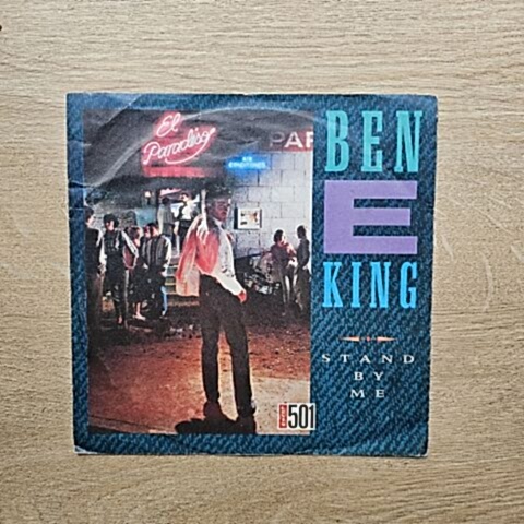 Ben E King – Stand By Me 45LİK PLAK