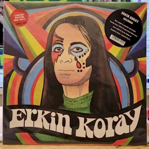 Erkin Koray – Halimem LP PLAK RENKLİ PLAK NUMARALI BASKI