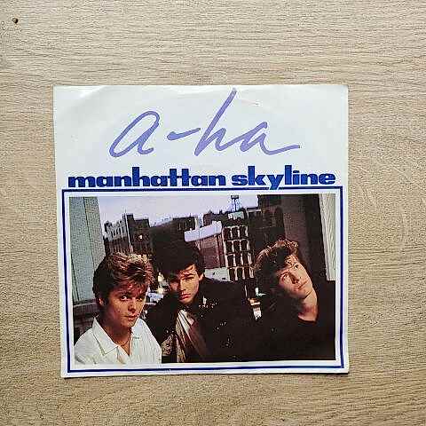 a-ha – Manhattan Skyline 45LİK PLAK