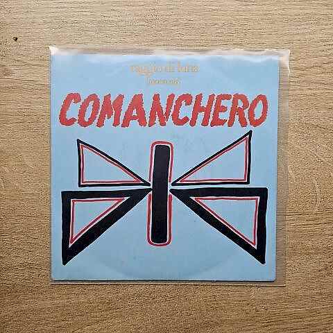 Raggio Di Luna (Moon Ray) – Comanchero 45LİK PLAK