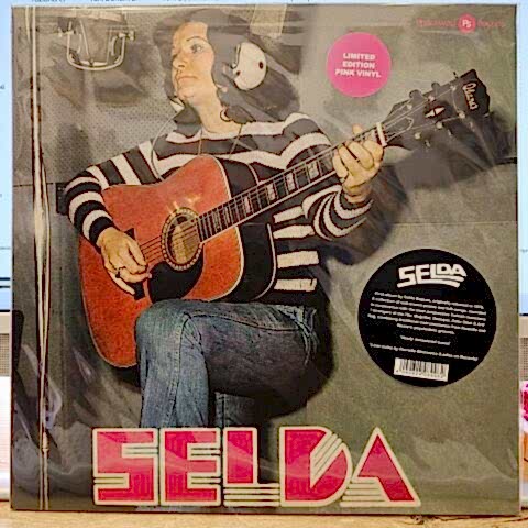 Selda – Selda LP PLAK RENKLİ PLAK PEMBE
