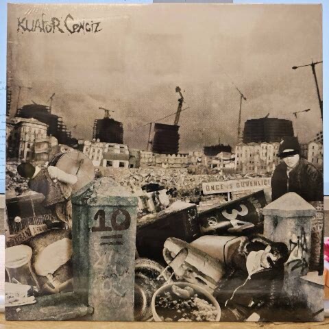 Kuaför Cengiz / Graveyard – Kuaför Cengiz / Opus V LP PLAK