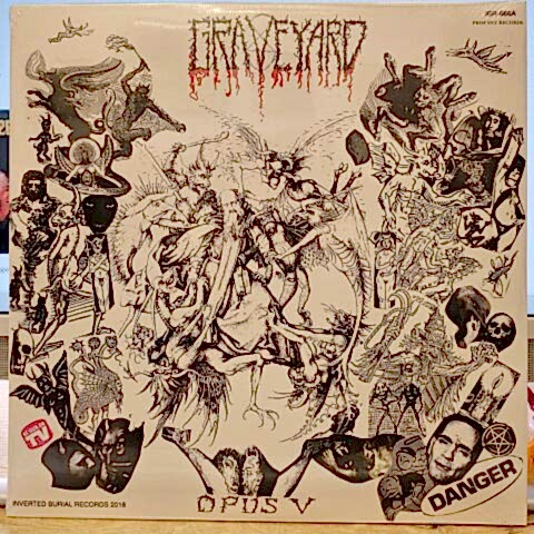 Kuaför Cengiz / Graveyard – Kuaför Cengiz / Opus V LP PLAK