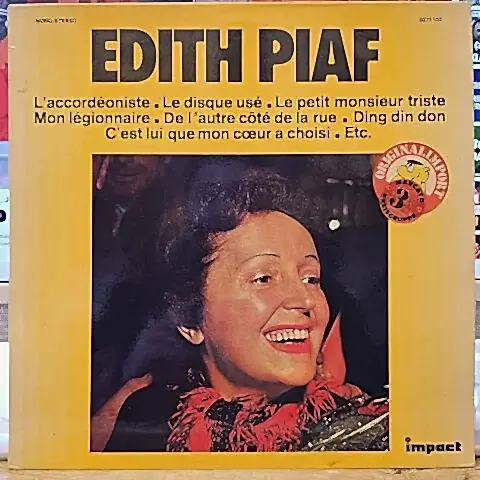 Edith Piaf – Edith Piaf LP PLAK