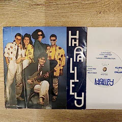 Klips + Onlar – Halley 45LİK PLAK