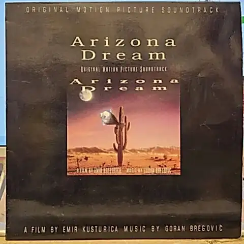 Goran Bregović – Arizona Dream (Original Motion Picture Soundtrack) LP PLAK