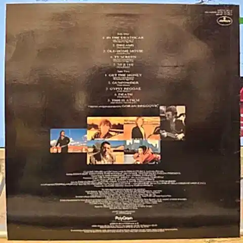 Goran Bregović – Arizona Dream (Original Motion Picture Soundtrack) LP PLAK