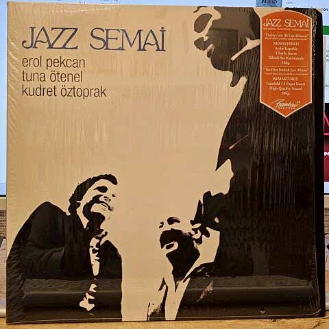 Erol Pekcan, Tuna Ötenel, Kudret Öztoprak – Jazz Semai LP PLAK