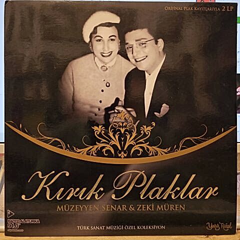 Müzeyyen Senar, Zeki Müren – Kırık Plaklar LP PLAK