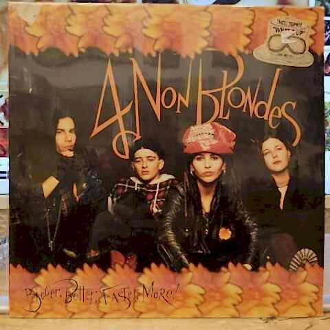 4 Non Blondes – Bigger, Better, Faster, More! LP PLAK