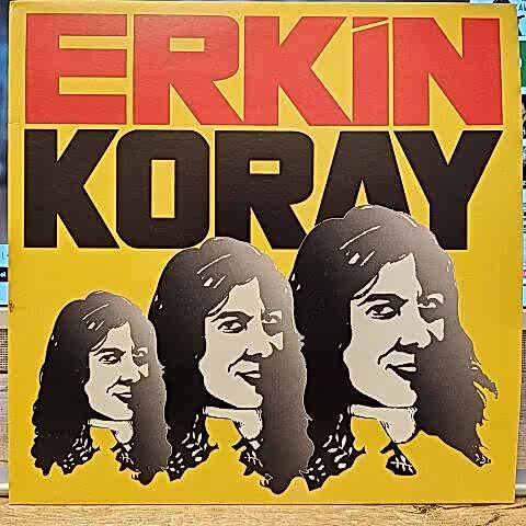 Erkin Koray – Erkin Koray LP PLAK