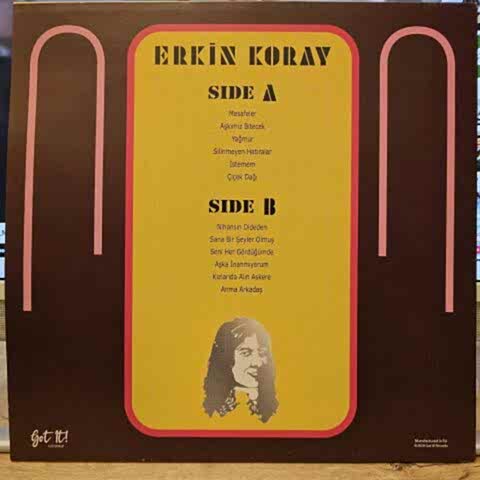 Erkin Koray – Erkin Koray LP PLAK