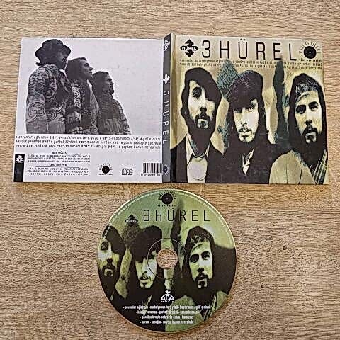 3 HÜREL - ESKİ 45LİKLER CD