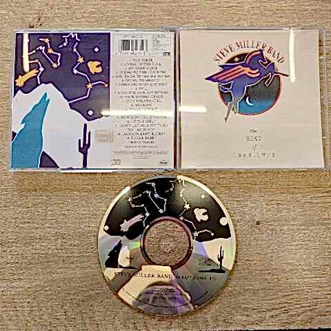 STEVE MİLLER BAND - THE BEST OF 1968 - 1973 CD