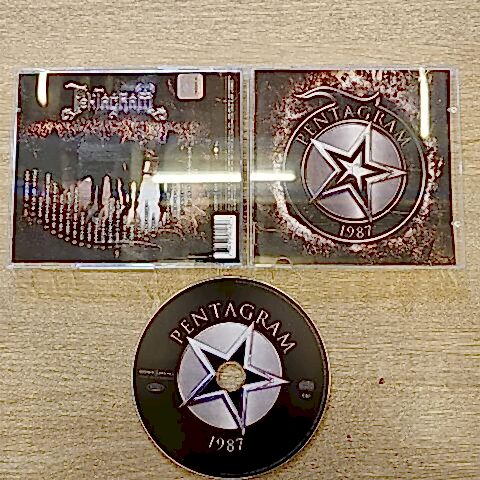 PENTAGRAM - 1987 CD