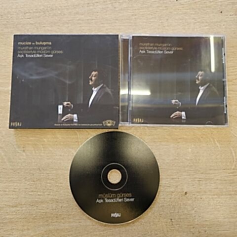 MÜSLÜM GÜRSES - AŞK TESADÜFLERİ SEVER CD