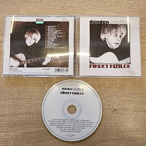 FİKRET KIZILOK - DÜNDEN BUGÜNE CD