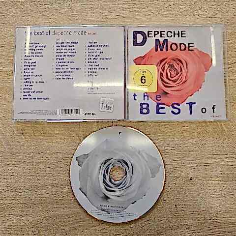 DEPECHE MODE - THE BEST OF VOLUME 1 CD