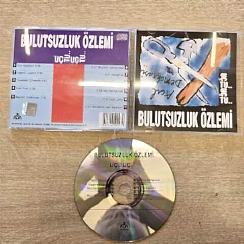 BULUTSUZLUK ÖZLEMİ - UÇTU UÇTU CD