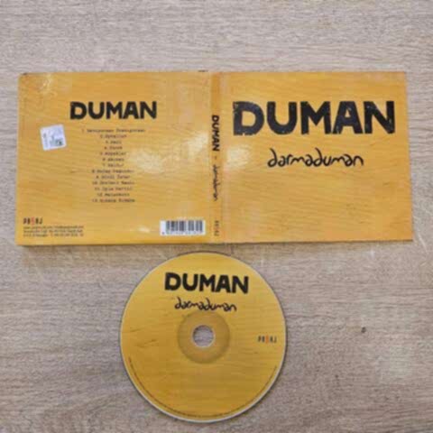 DUMAN - DARMADUMAN CD