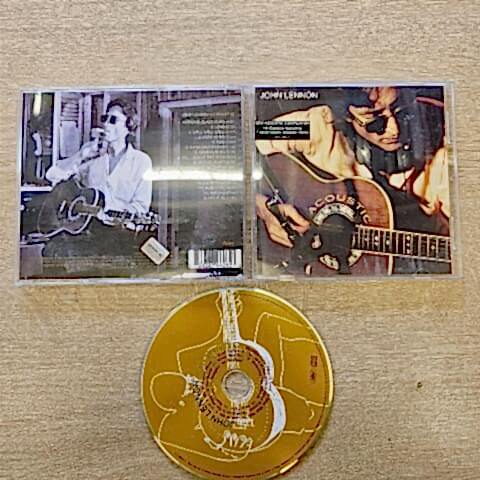 JOHN LENNON - ACOUSTIC CD