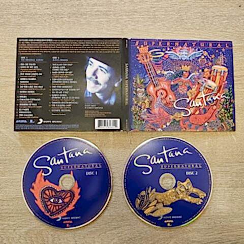 SANTANA - SANTANA SUPERNATURAL CD