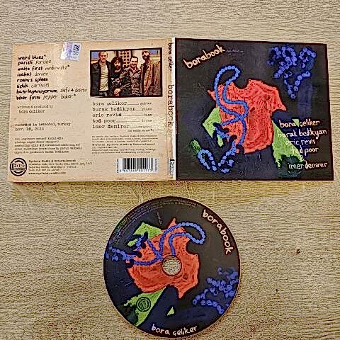 BORA ÇELİKER - BORABOOK CD